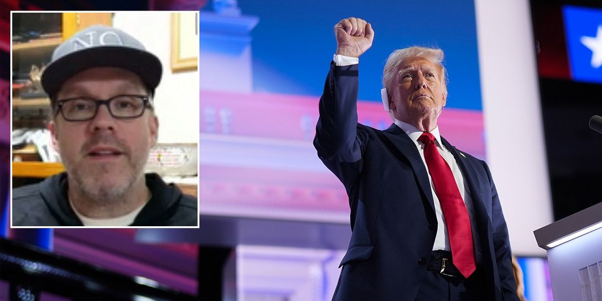 NextImg:Donald Trump’s act that ‘no human being can do’ may have won him US election - Tim Young