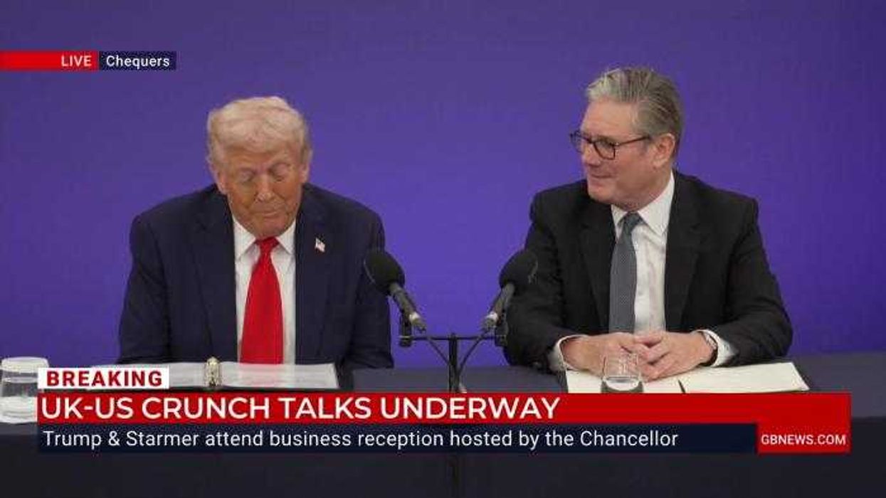 Luke Donald reveals 'really nice' comments from Donald Trump after meeting at Ryder Cup