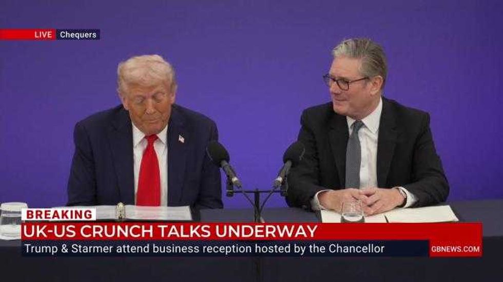 Luke Donald reveals 'really nice' comments from Donald Trump after meeting at Ryder Cup