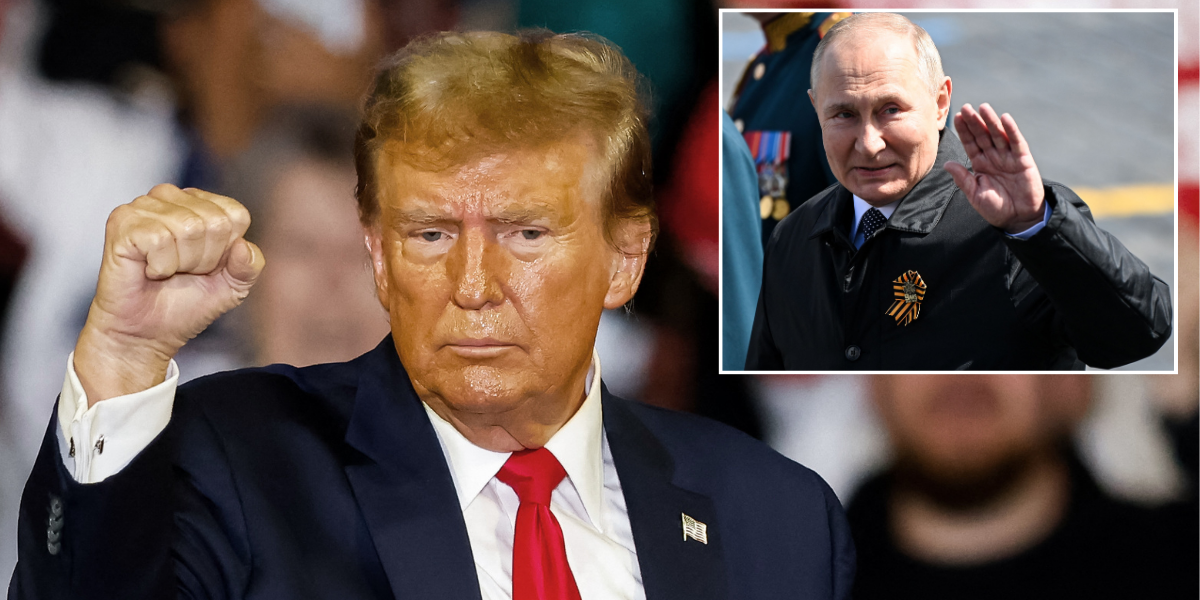 NextImg:Donald Trump says he would 'encourage' Putin to attack Nato allies