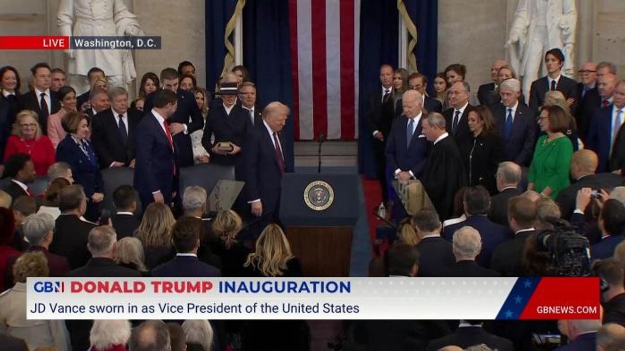 Mike Tyson and Jake Paul condemned for antics at Donald Trump's inauguration after controversial boxing fight