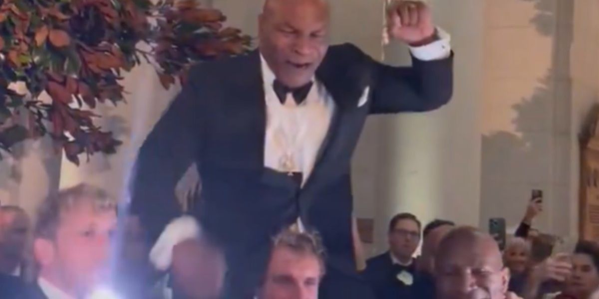 NextImg:Mike Tyson and Jake Paul condemned for antics at Donald Trump's inauguration after controversial boxing fight