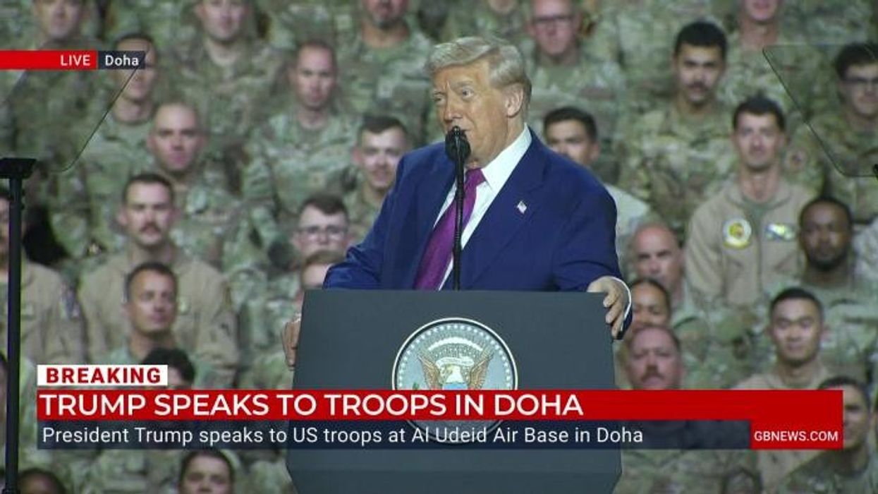 'WE won the war!' Donald Trump launches fresh attack on UK and France as he doubles down on WW2 victory: 'Without us we're all speaking German'