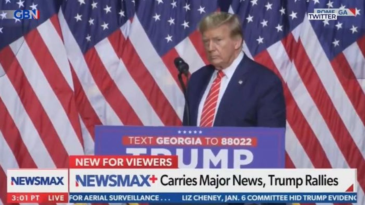 Donald Trump taunts Joe Biden as he mocks President for stutter: 'Bring the country tuh-tuh-tuh-together!'