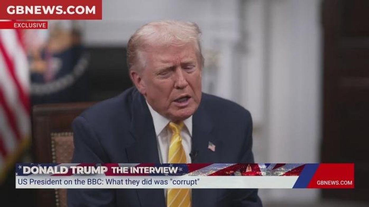 Donald Trump shares bizarre AI video after meeting Cristiano Ronaldo at White House