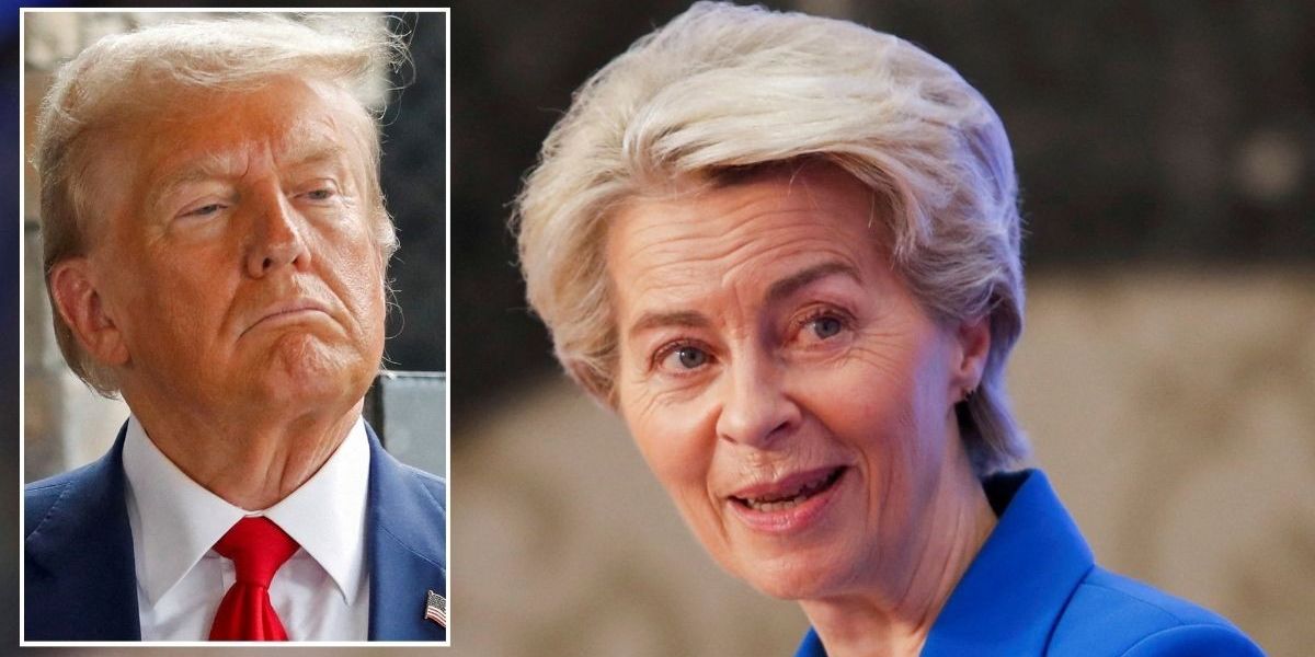 NextImg:EU officials hold 'crisis talks' amid warnings of 'brutal shock' if Trump wins US election