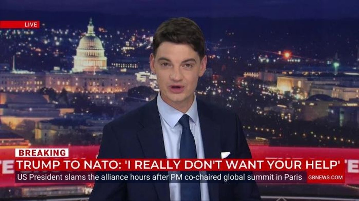 Former Nato chief says Britain and France should take charge of Europe’s defences without Donald Trump's help