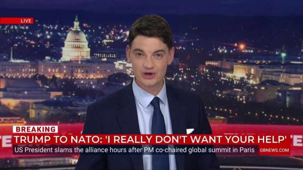 Former Nato chief says Britain and France should take charge of Europe’s defences without Donald Trump's help