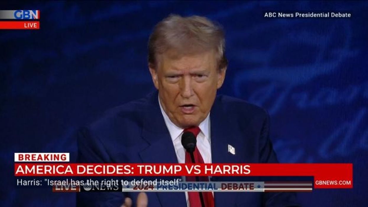 'It won’t exist!’ Donald Trump claims Kamala Harris 'hates Israel' in fiery debate rant