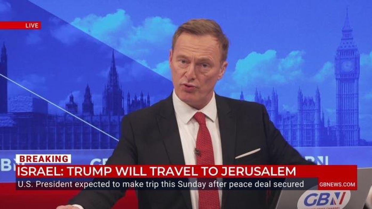 GB News guest explains why Donald Trump is nailed on for Nobel Peace Prize after major Israel breakthrough