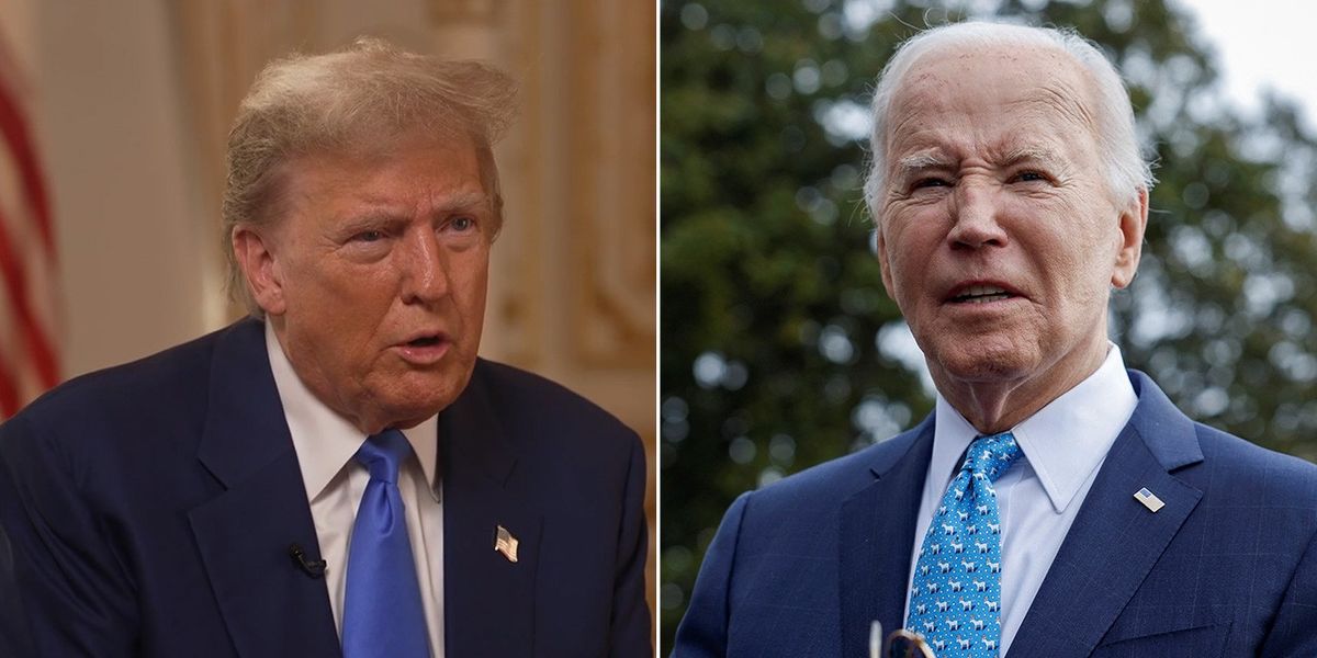 NextImg:'Unfit mentally and physically!' Donald Trump blasts 'Biden has destroyed our country'