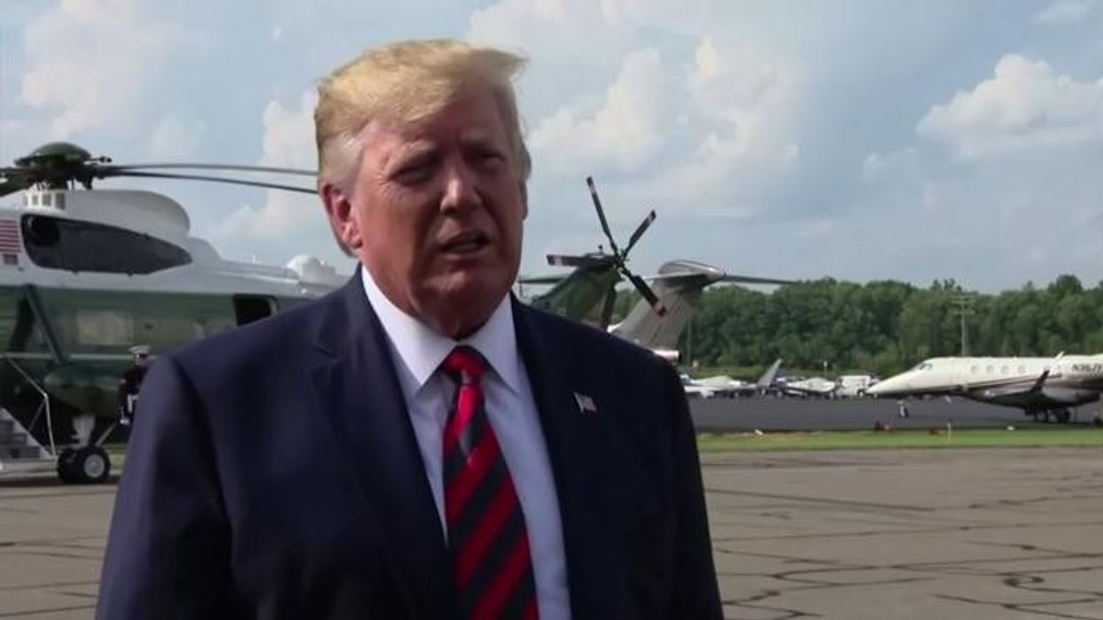 'There's been a handshake!' Trump raises hopes of Israel-Hamas ceasefire as major update sets key agreement date