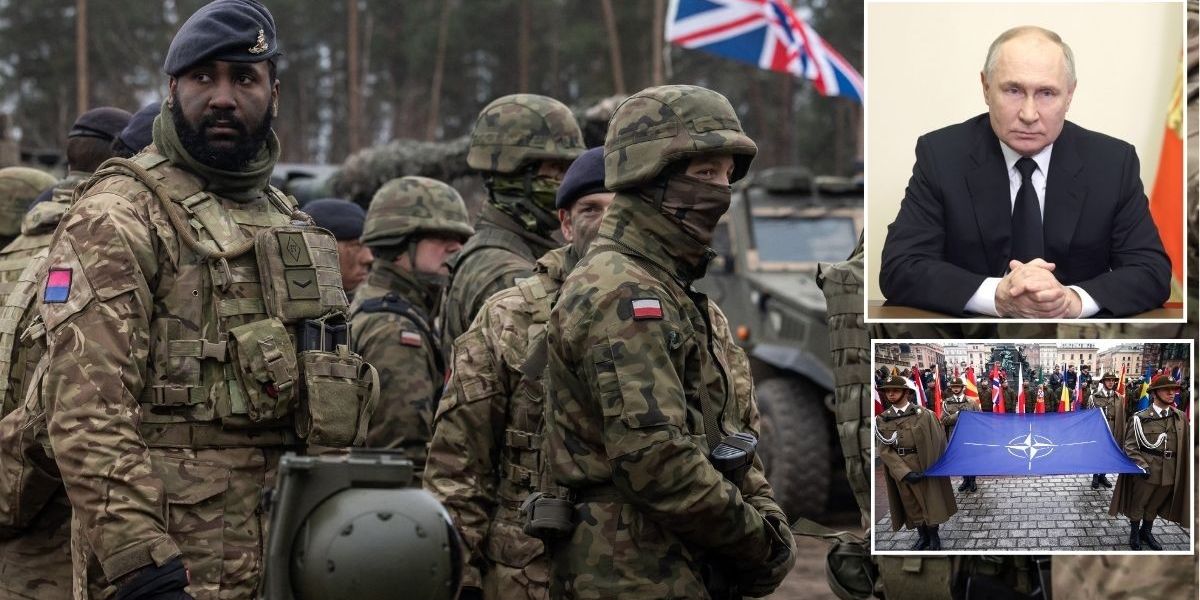 NextImg:Nato urged to enforce conscription as fears of war with Russia skyrocket: 'There is a need for serious discussion'