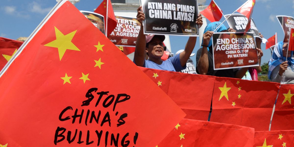 NextImg:South China Sea: Beijing swipes at US as it blasts Washington DC - 'Don't stir up trouble'