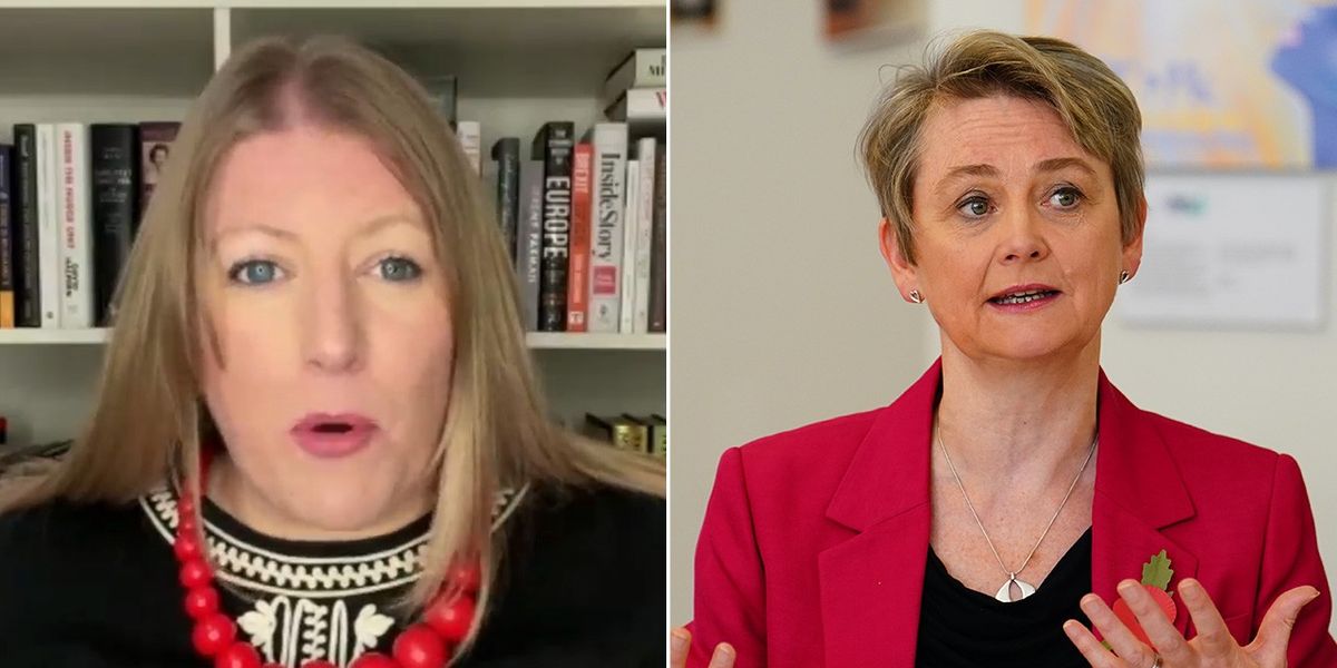 NextImg:Police Commissioner demands 'lock stock and barrel' review of non-crime hate incidents by Cooper: 'It's absurd!'