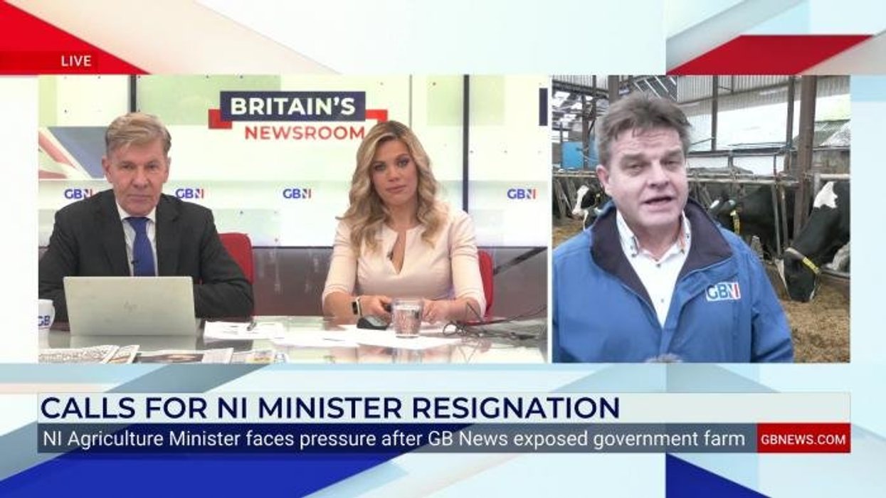 Dougie Beattie challenges Northern Ireland's Agriculture Minister after branding him and GB News 'unserious'