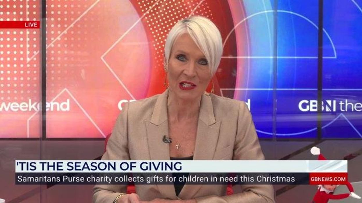'A magical moment!' GB News joins kind-hearted Samaritans telling of children's joy at Christmastime