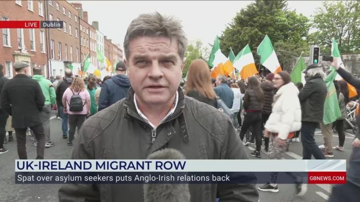 Sinn Fein blasted by Irish Freedom President as migrant protests sweep Dublin: ‘They're a mass immigration party!’