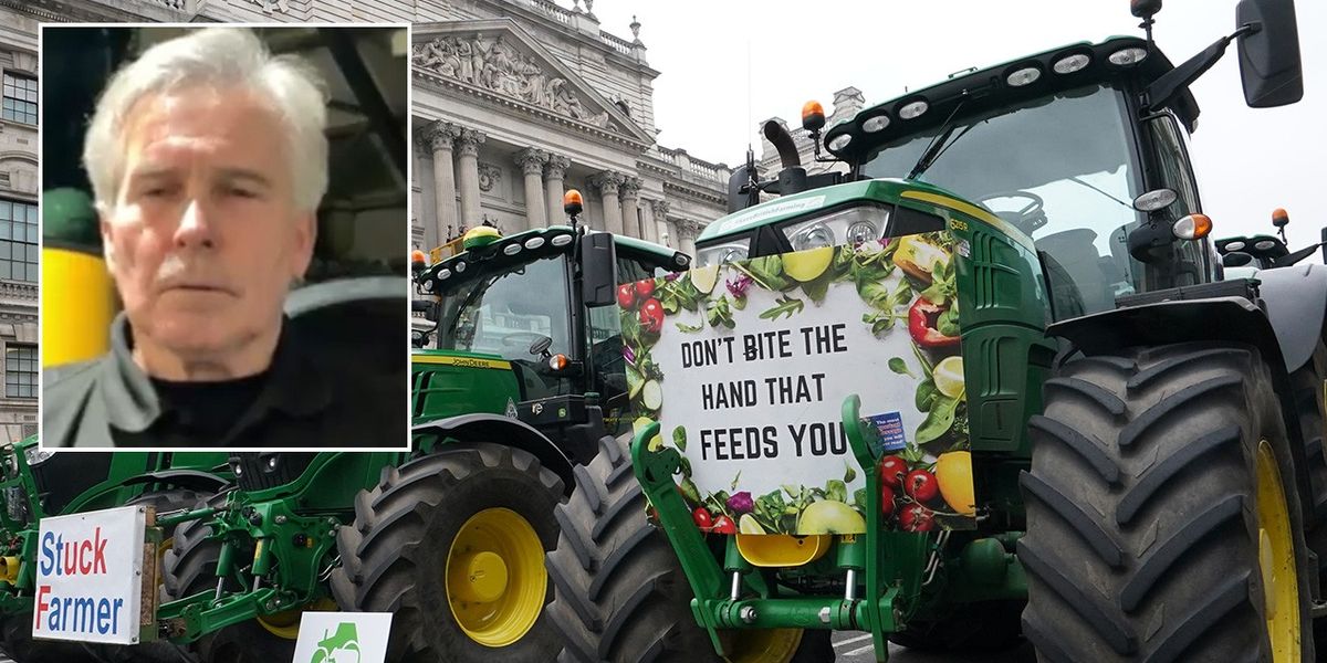 NextImg:Met Police scolded for attempt to BLOCK farmers from bringing tractors to protest: 'Two-tier policing!'