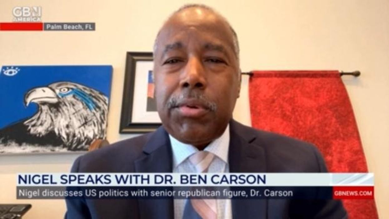 ‘Like peas in a pod!’ Ben Carson explains close Trump relations despite ‘different personalities’