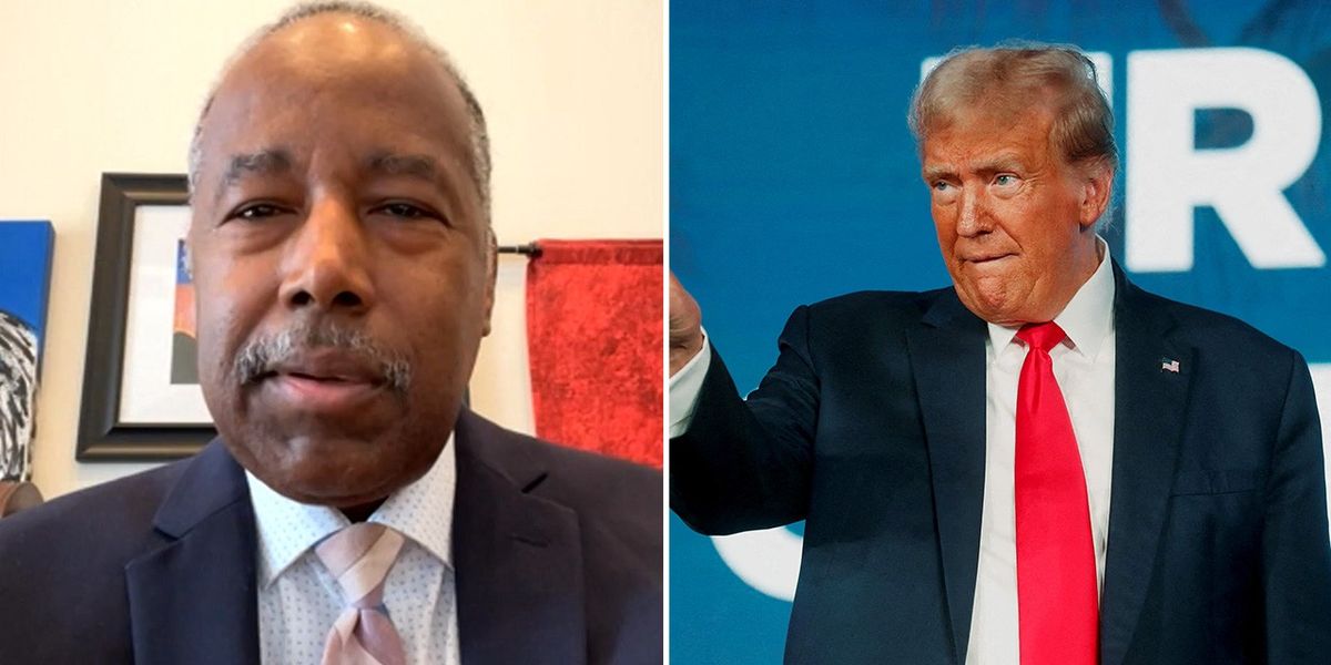 NextImg:‘Like peas in a pod!’ Ben Carson explains close Trump relations despite ‘different personalities’