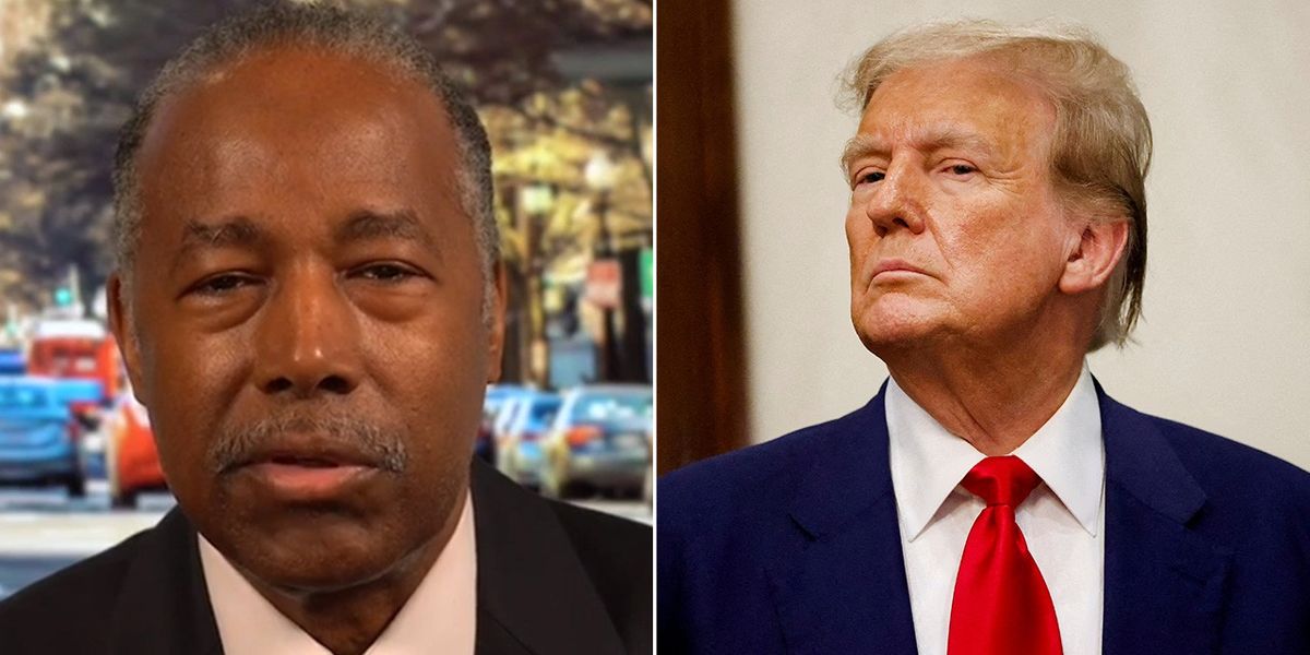 NextImg:Donald Trump set to receive 'more black votes' in 2024 election than 2020, predicts Ben Carson