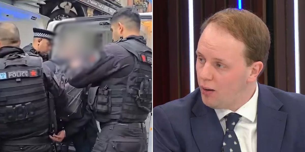NextImg:Manchester Police branded 'two-tier' after man who burnt Koran forced to seek personal safety: 'It is NOT a crime!'