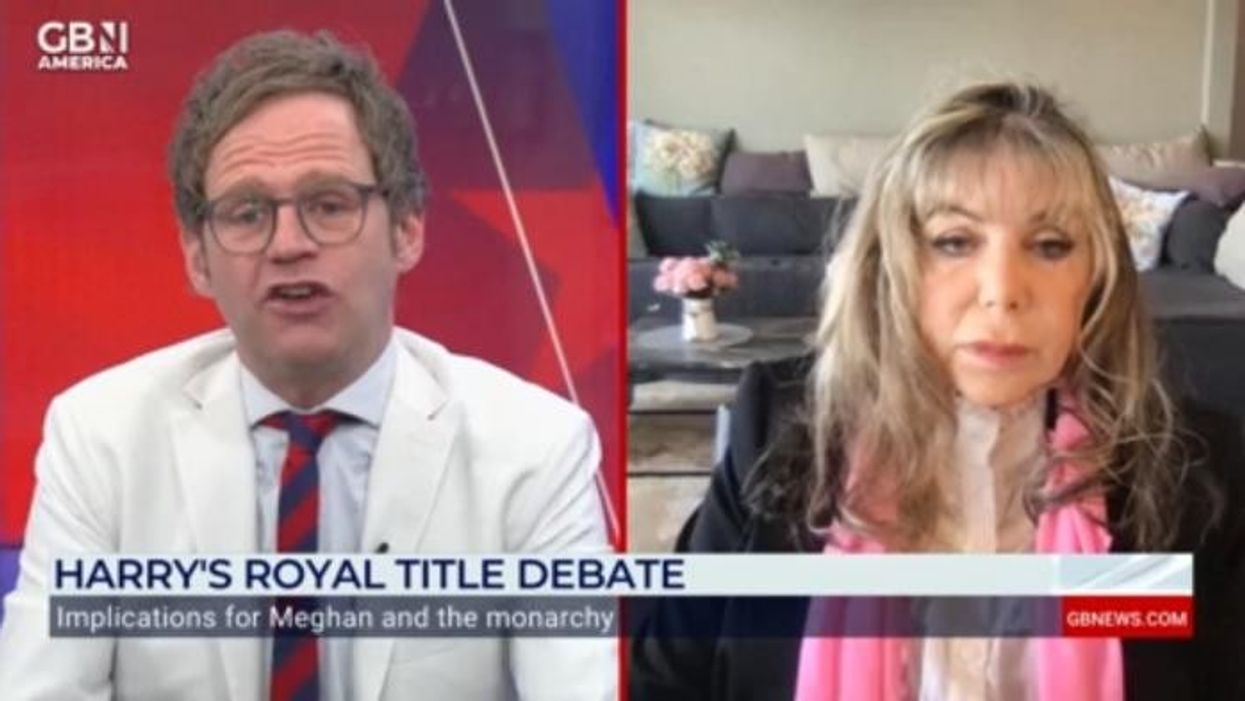 Harry and Meghan are 'trying to destroy' Royal Family - Dr Carole Lieberman