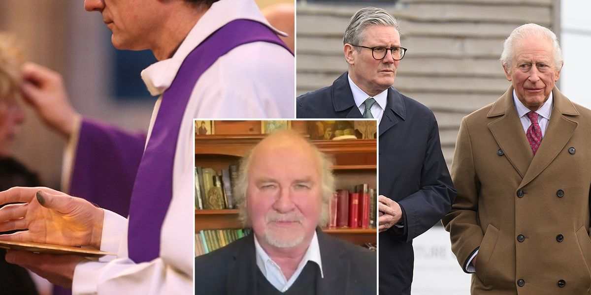 NextImg:'Two-tier religion!' Ex-Royal Chaplain blasts King and Starmer for failing to acknowledge Ash Wednesday: 'Complete silence for Britain's Christians'