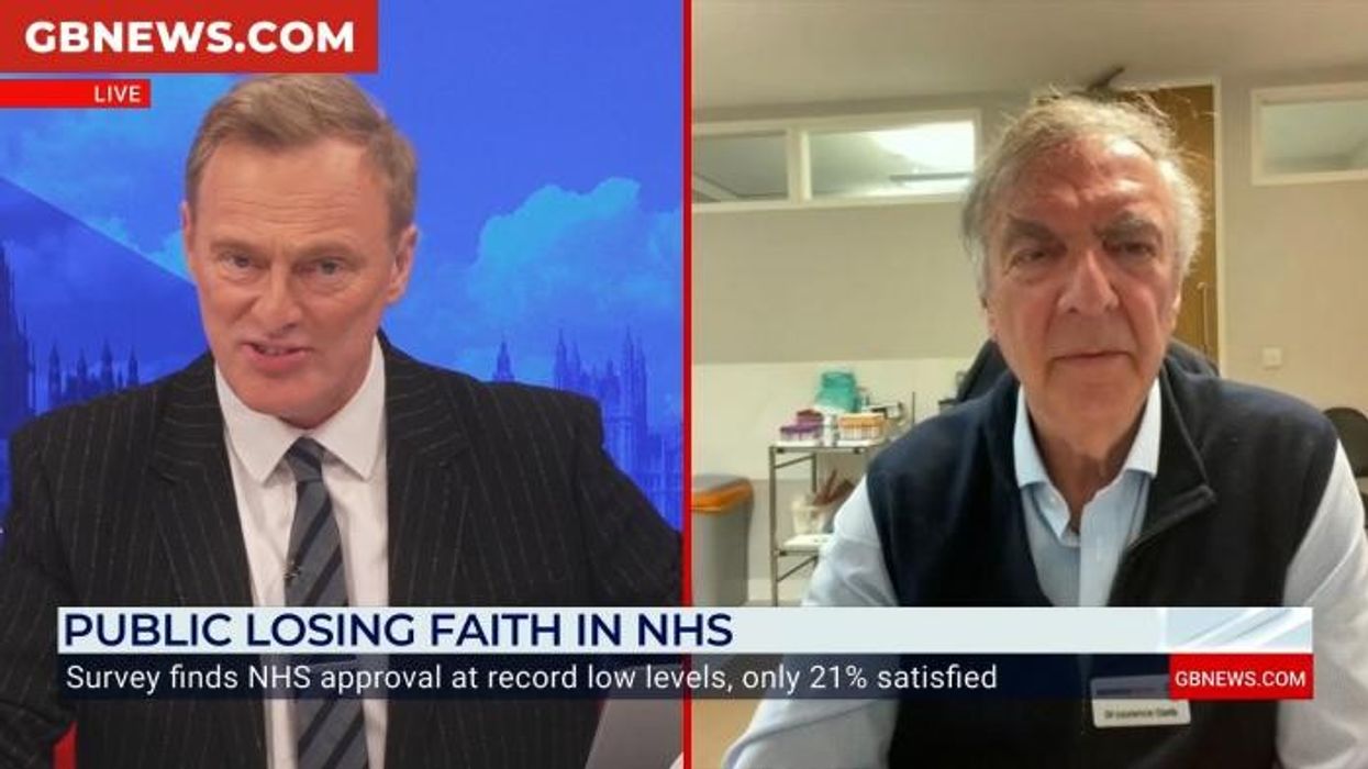 Doctor warns of 'managed decline' for NHS as patient satisfaction hits RECORD low: 'It's a reality we've known for a long time'