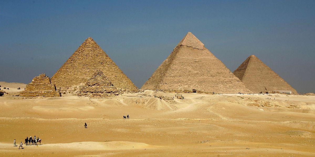NextImg:Archaeology breakthrough: Dried-up river could reveal secret of how ancient Egyptians built the Great Pyramid