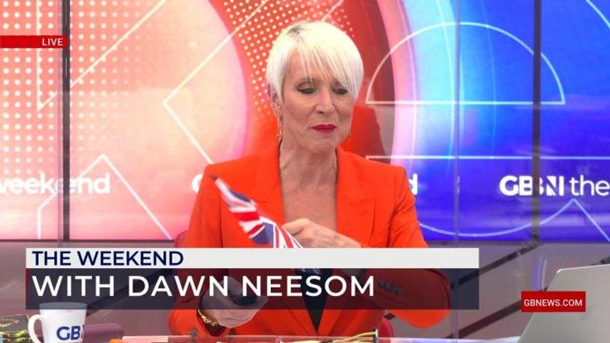 'You're a joke!' Watch the moment GB News guests engulfed in row over British history