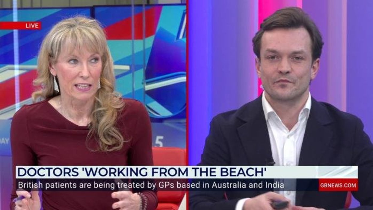 'Shameful!' Dr Renee Hoenderkamp tears into NHS for 'outsourcing foreign GPs' who can 'work from the beach': 'Nonsense'