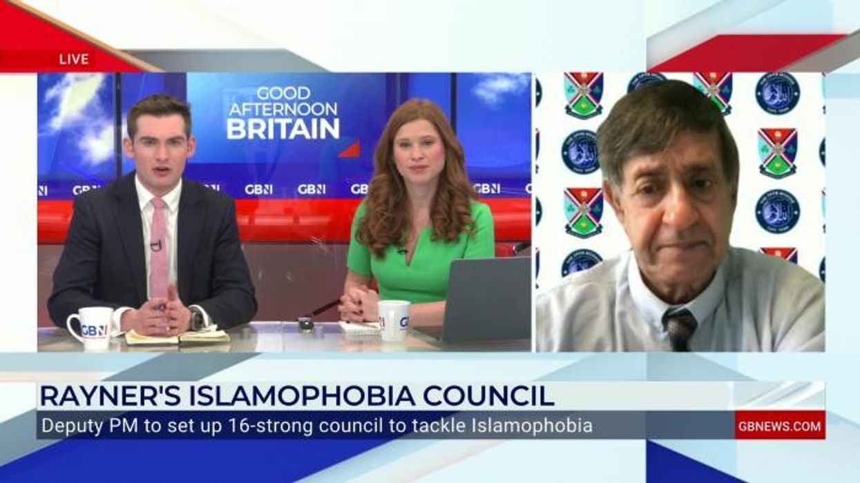 ‘We need to call a spade a spade!’ Angela Rayner’s Islamophobia council blasted by imam as ‘anti-free speech’