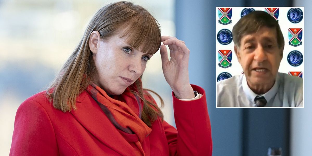 NextImg:Angela Rayner’s Islamophobia council blasted by imam as ‘anti-free speech’: 'Call a spade a spade!'