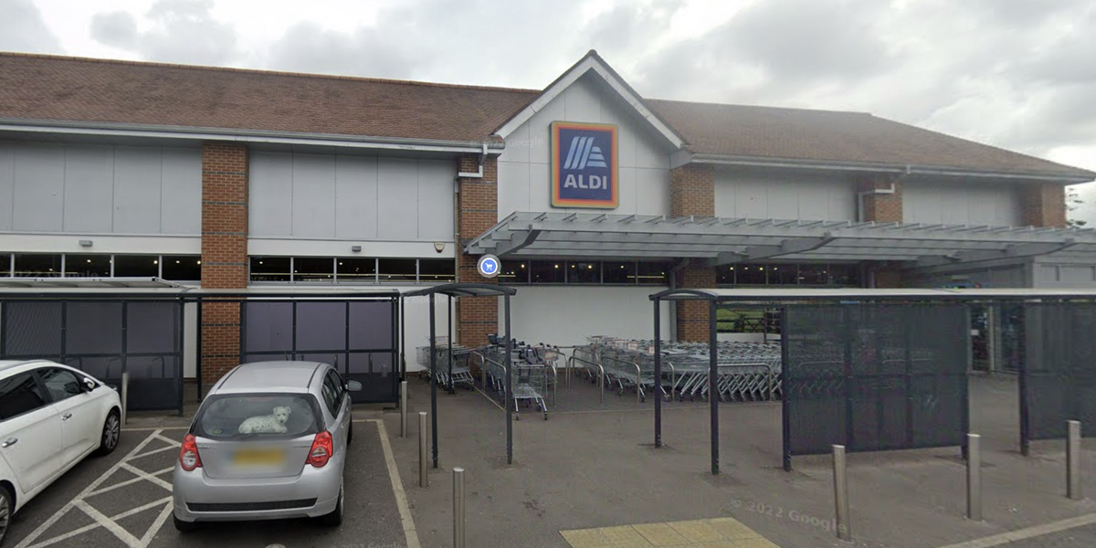NextImg:Aldi robber jailed for threatening security guard with TWO knives after ‘losing his patience’ in long queue