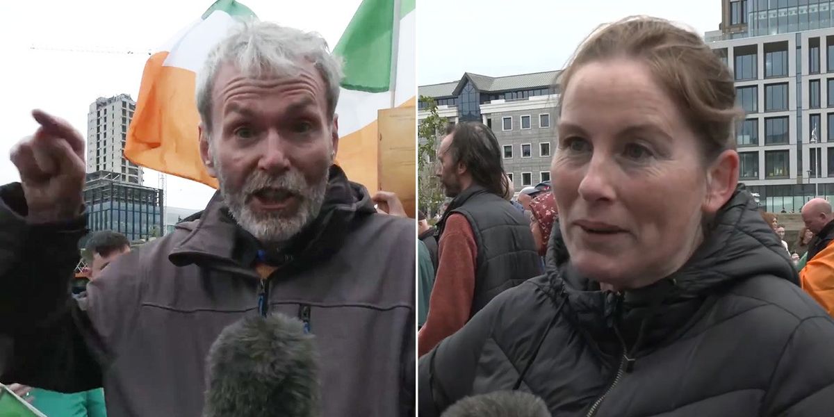 NextImg:Furious Irelanders vow to 'fight like hell' amid migrant row: 'Second class citizens in our own country!'