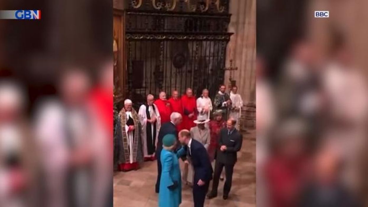 Princess Anne broke royal protocol towards Queen Camilla but Sophie followed tradition