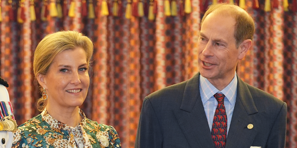Duchess of Edinburgh and Prince Edward pictured for the first time since travelling abroad separately