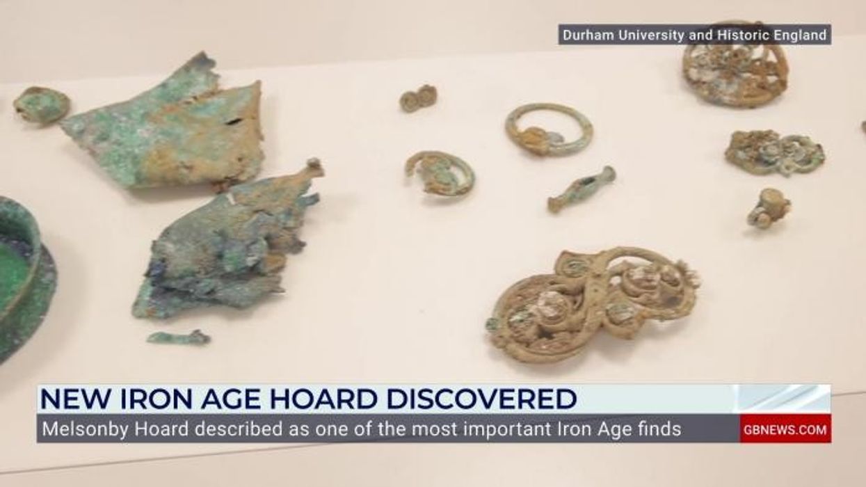 Archaeology breakthrough as 'unprecedented' new Iron Age hoard discovered: 'It's unusual'