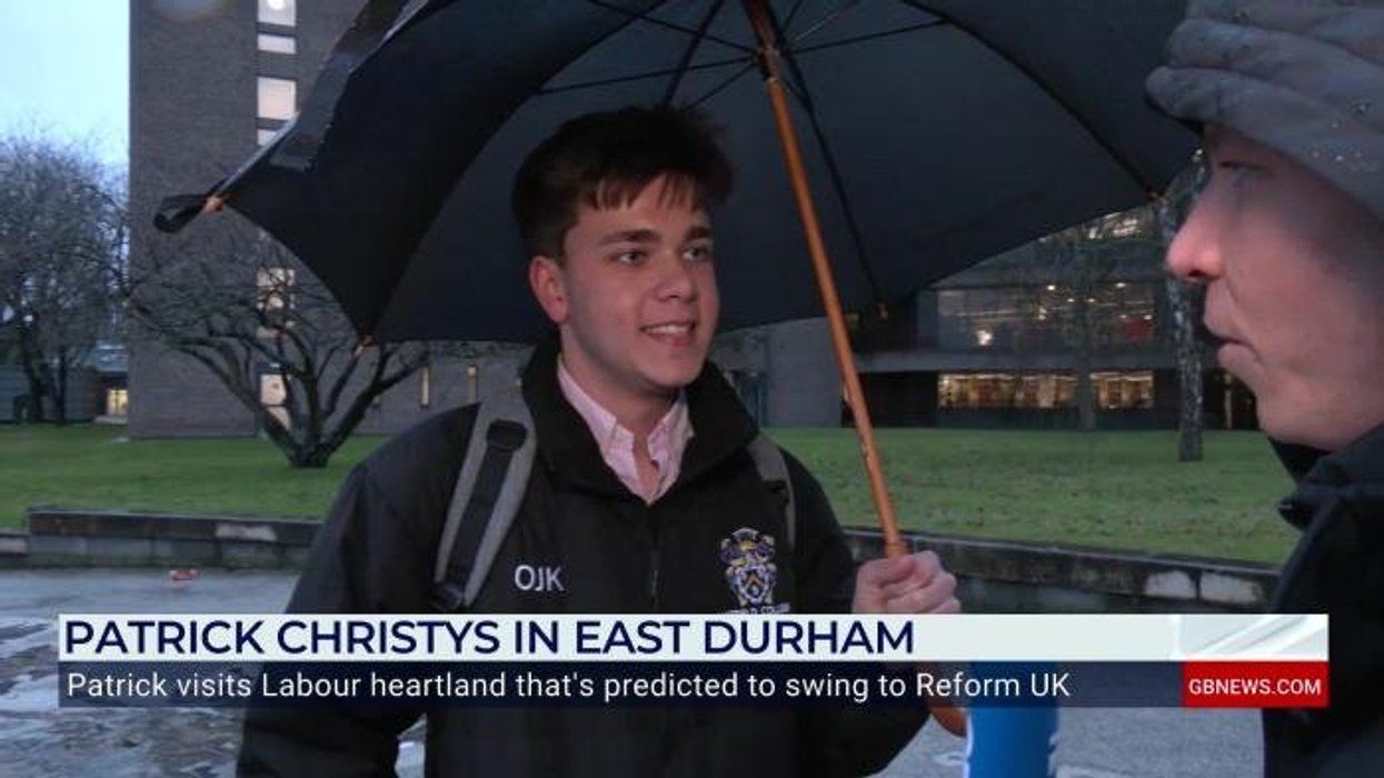 Retired Durham miner hails Reform council as only source of optimism in Labour stronghold