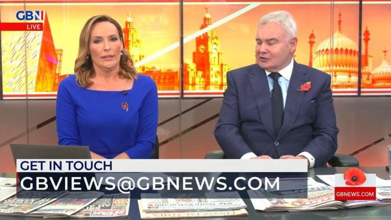 Eamonn Holmes shares hilarious measures he and wife Ruth take to avoid trick-or-treaters: 'Don't bother me!'