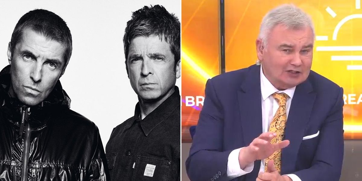 NextImg:Eamonn Holmes delivers scathing verdict on Oasis as band announce reunion tour: 'Couldn't care less!'