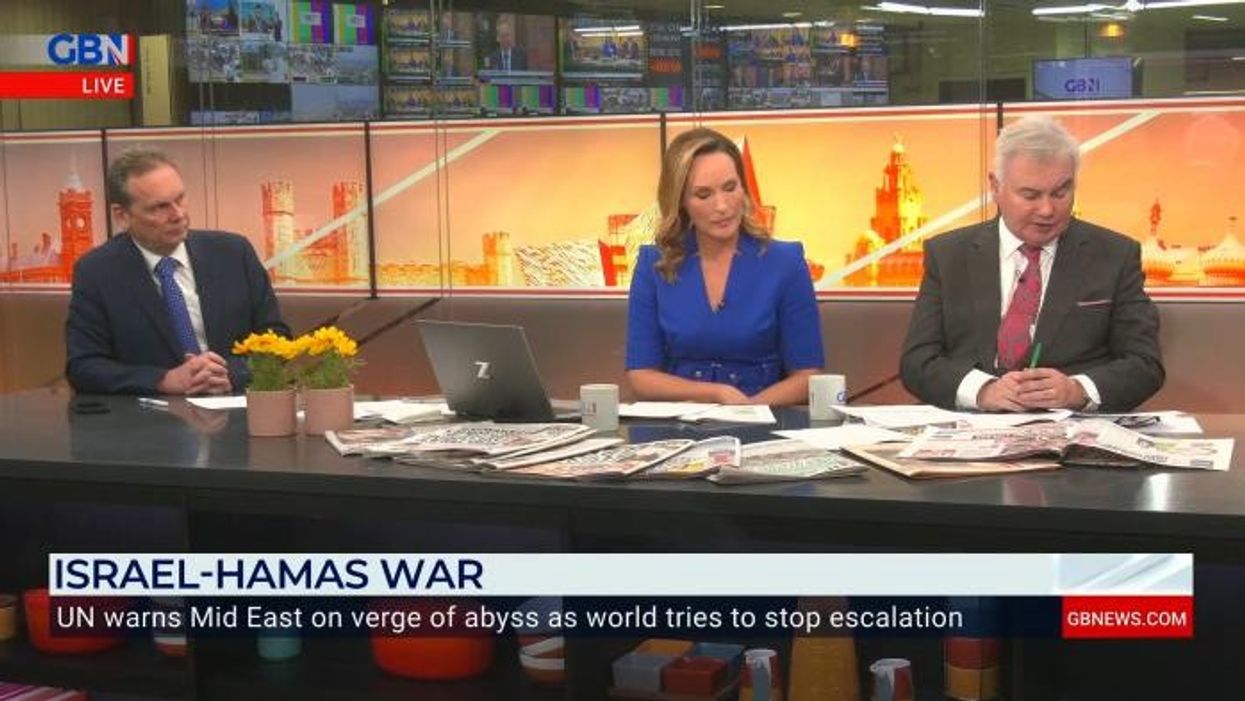 ‘Why do people hate Jews!?’ Eamonn Holmes highlights constant underlying current of antisemitism