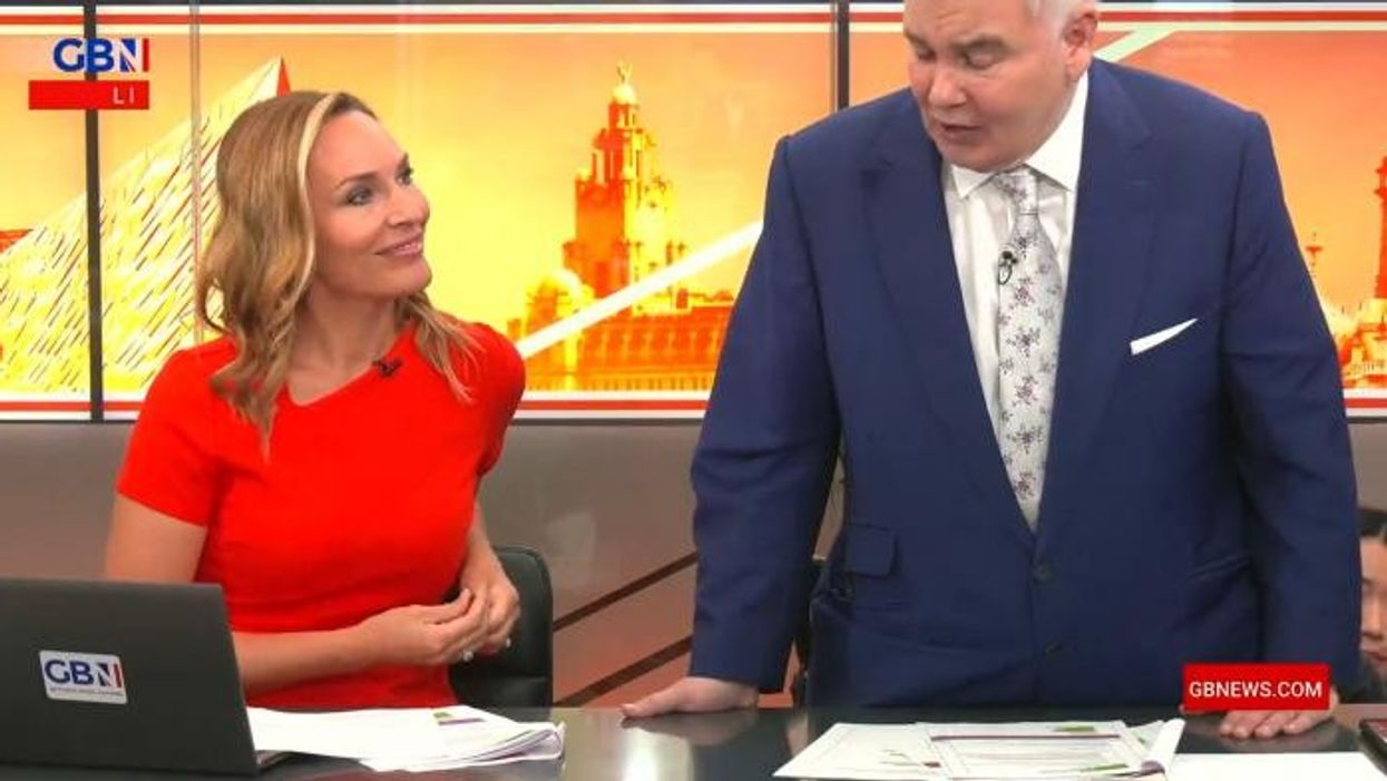 Eamonn Holmes admits he won't be buried with wife Ruth as he opens up on own funeral plans