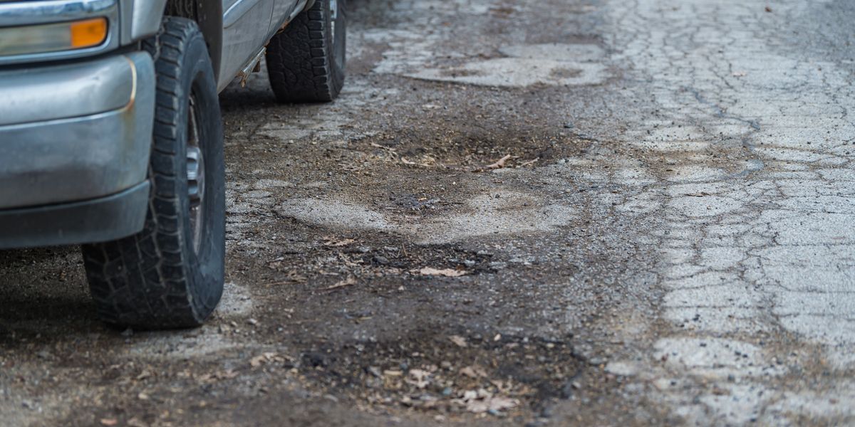 NextImg:Somerset resident aged 101 told 'fix your own potholes' by local council - 'Absurd!'