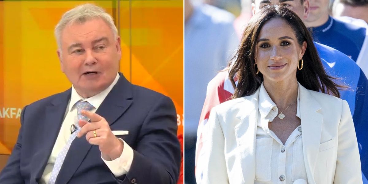 Eamonn Holmes Slams Meghan Markle's Lifestyle Brand Name Change After Trademark Battle Loss