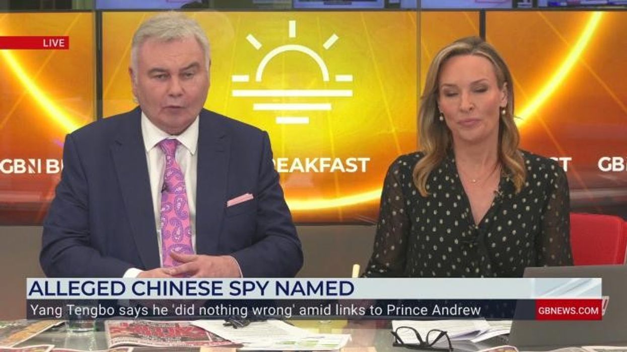 'I have too many stories' - Eamonn Holmes launches blistering attack on 'brazen' Prince Andrew: 'I don't like him!'