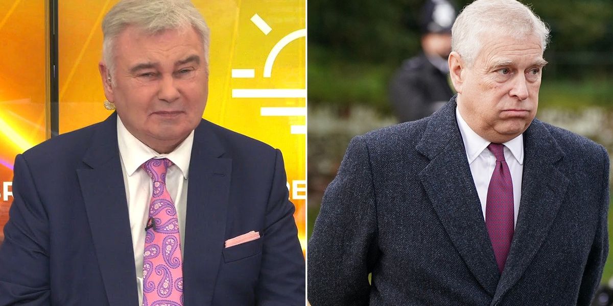 NextImg:'I have too many stories' - Eamonn launches blistering attack on Prince Andrew: 'I don't like him!'