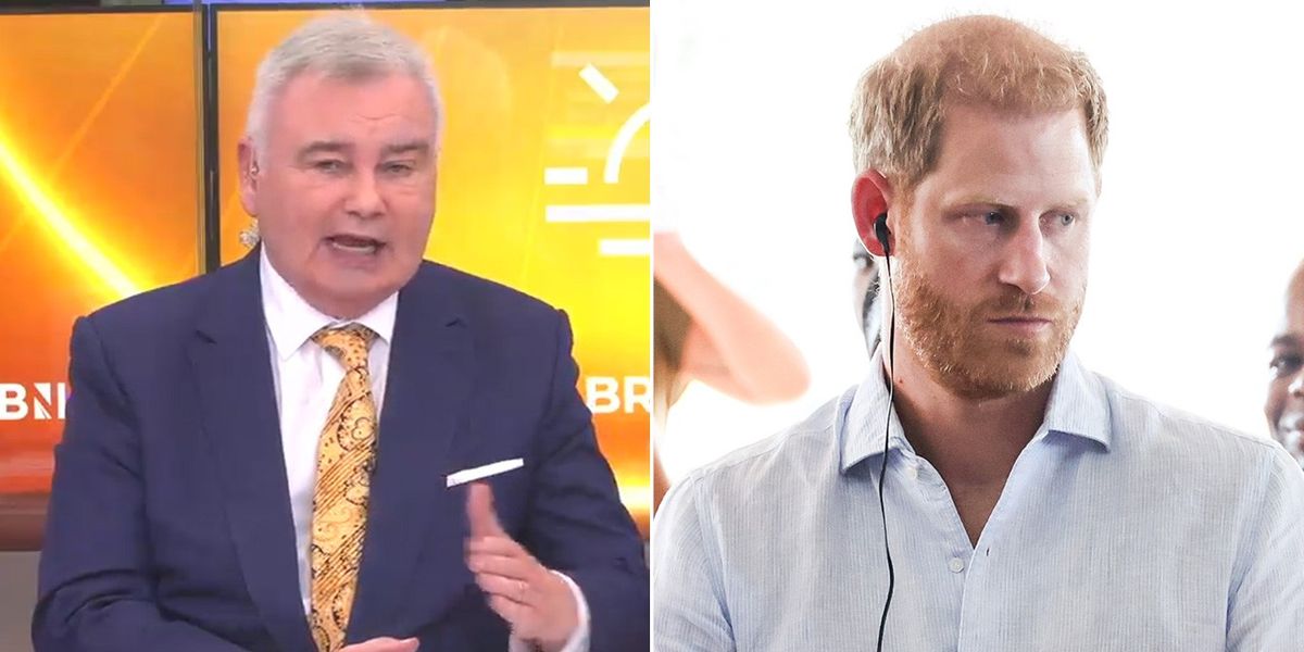 NextImg:Prince Harry blasted by Eamonn Holmes as royal re-releases bombshell memoir: 'Why would you buy it?!'